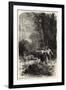 La Chasse a L'Epoque Du Renne-Emile Antoine Bayard-Framed Giclee Print