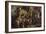 La Chasse aux lions-Eugene Delacroix-Framed Giclee Print
