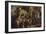 La Chasse aux lions-Eugene Delacroix-Framed Giclee Print