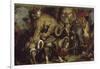 La Chasse aux lions-Eugene Delacroix-Framed Giclee Print