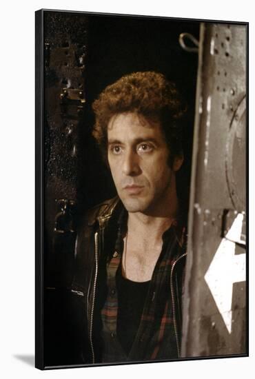 La Chasse CRUISING by William Friedkin with Al Pacino, 1980 (photo)-null-Framed Photo