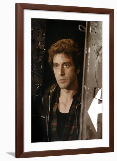 La Chasse CRUISING by William Friedkin with Al Pacino, 1980 (photo)-null-Framed Photo