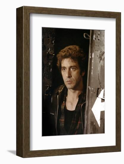 La Chasse CRUISING by William Friedkin with Al Pacino, 1980 (photo)-null-Framed Photo