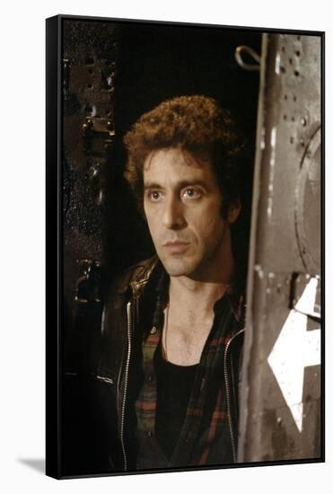 La Chasse CRUISING by William Friedkin with Al Pacino, 1980 (photo)-null-Framed Stretched Canvas