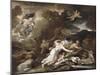 La chasse de Diane-Luca Giordano-Mounted Giclee Print