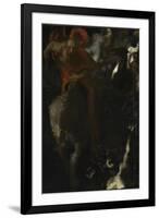 la chasse sauvage-Franz von Stuck-Framed Giclee Print