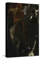 la chasse sauvage-Franz von Stuck-Stretched Canvas