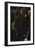 la chasse sauvage-Franz von Stuck-Framed Giclee Print