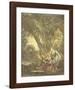 La Chasse-Francois Boucher-Framed Premium Giclee Print