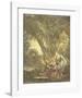 La Chasse-Francois Boucher-Framed Premium Giclee Print