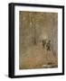 La chasse-Claude Monet-Framed Giclee Print