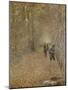 La chasse-Claude Monet-Mounted Giclee Print