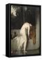 La chaste Suzanne , dit aussi Suzanne au bain-Jean Jacques Henner-Framed Stretched Canvas