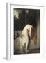 La chaste Suzanne , dit aussi Suzanne au bain-Jean Jacques Henner-Framed Giclee Print