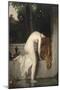La chaste Suzanne , dit aussi Suzanne au bain-Jean Jacques Henner-Mounted Giclee Print