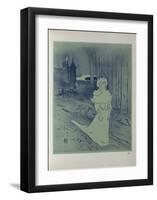 La Chatelaine-Henri de Toulouse-Lautrec-Framed Collectable Print