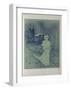 La Chatelaine-Henri de Toulouse-Lautrec-Framed Collectable Print