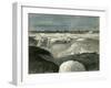 La Chaudiere in Winter Canada 1873-null-Framed Giclee Print