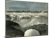 La Chaudiere in Winter Canada 1873-null-Mounted Giclee Print