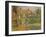 'La Chaumiere', 1887 (1935)-Camille Pissarro-Framed Giclee Print