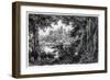 La Chaumiere, C1825-1885-Eugene Blery-Framed Giclee Print