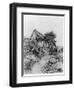 La Chaumiere, C1870-1920-Jean Francois Raffaelli-Framed Giclee Print