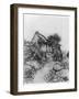 La Chaumiere, C1870-1920-Jean Francois Raffaelli-Framed Giclee Print