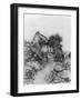 La Chaumiere, C1870-1920-Jean Francois Raffaelli-Framed Giclee Print