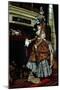 La Cheminee, 1869-James Tissot-Mounted Giclee Print