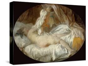 La Chemise Enlevée (The Shirt Remove)-Jean-Honoré Fragonard-Stretched Canvas