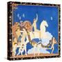 La Cheval Blanc, C.1917-1920-Georges Barbier-Stretched Canvas