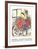 La Chevauchee-Marc Chagall-Framed Collectable Print