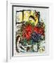 La Chevauchee-Marc Chagall-Framed Art Print