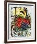 La Chevauchee-Marc Chagall-Framed Art Print