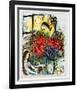 La Chevauchee-Marc Chagall-Framed Art Print