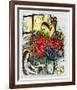 La Chevauchee-Marc Chagall-Framed Art Print