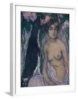 'La Chevriere', 1914-Edmond Francois Aman-Jean-Framed Giclee Print