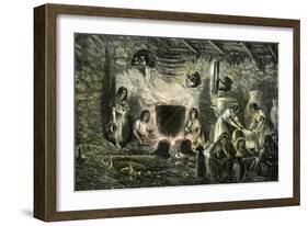 La Chicha 1869 Peru-null-Framed Giclee Print