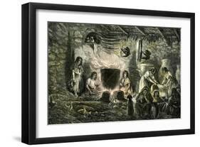 La Chicha 1869 Peru-null-Framed Giclee Print