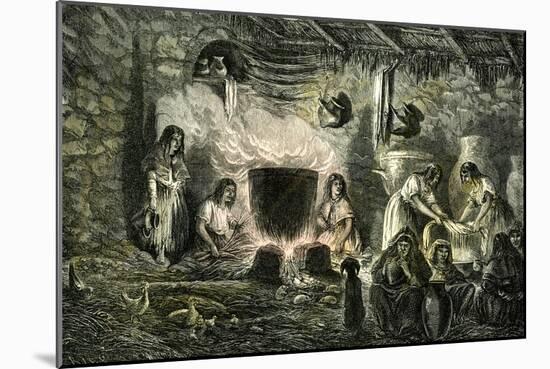 La Chicha 1869 Peru-null-Mounted Giclee Print