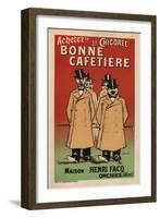 La Chicoree Bonne Cafetiere-Fernand Fernel-Framed Art Print