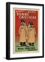 La Chicoree Bonne Cafetiere-Fernand Fernel-Framed Art Print