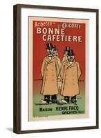 La Chicoree Bonne Cafetiere-Fernand Fernel-Framed Art Print