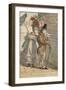 La Chinoise De Province Et Son Magot, Ou Le Bon Gout Transplante', 1813-Adrien Victor Auger-Framed Giclee Print