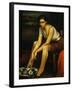 La Chiquita Piconera, 1930-Julio Romero de Torres-Framed Giclee Print