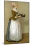 La Chocolatière - from painting by Liotard-Jean-Etienne Liotard-Mounted Giclee Print