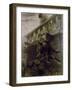 La chute de Claude Frollo-Gustave Doré-Framed Giclee Print