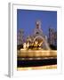 La Cibeles Fountain, Plaza de La Cibeles, Madrid, Spain-Alan Copson-Framed Photographic Print