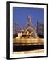 La Cibeles Fountain, Plaza de La Cibeles, Madrid, Spain-Alan Copson-Framed Photographic Print