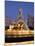 La Cibeles Fountain, Plaza de La Cibeles, Madrid, Spain-Alan Copson-Mounted Photographic Print